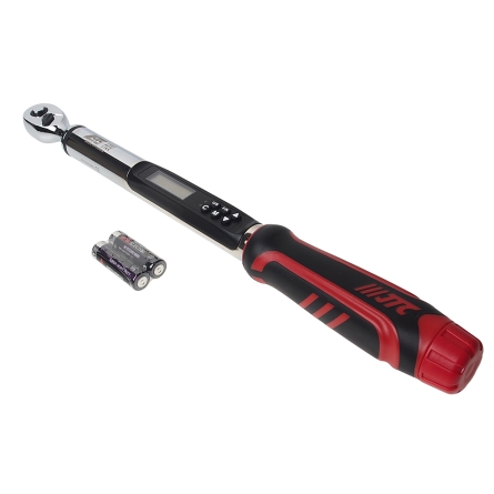 Ключ динамометрический 3/8" 7-135Нм 425мм с цифровой индикацией JTC