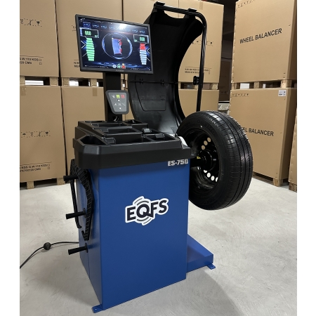 ES-750 Балансировочный станок для легковых авто