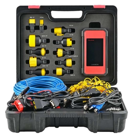 Диагностический сканер для легковых и грузовых автомобилей Launch X431 PRO3 Full v5.0 SE LNC-099