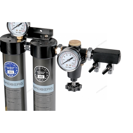 Фильтр-группа трехступенчатая до 0,01 мкм NP8595 (NORDBERG)
