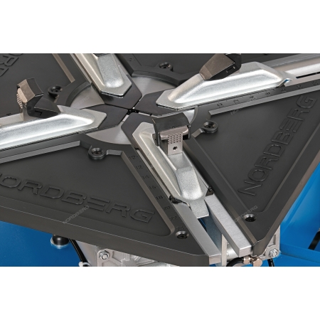 Станок шиномонтажный полуавтомат, односкоростной, стол с накладками, 220 В, синий 4639,5ID(B) 220 (NORDBERG)