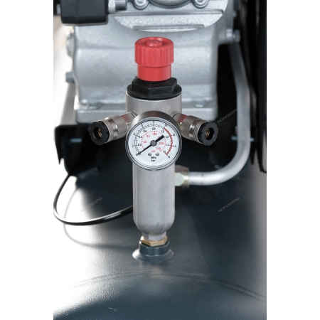 Компрессор поршневой с ременной передачей 380 В, ресивер 200 л, 580 л/мин NCP200/580 (NORDBERG)