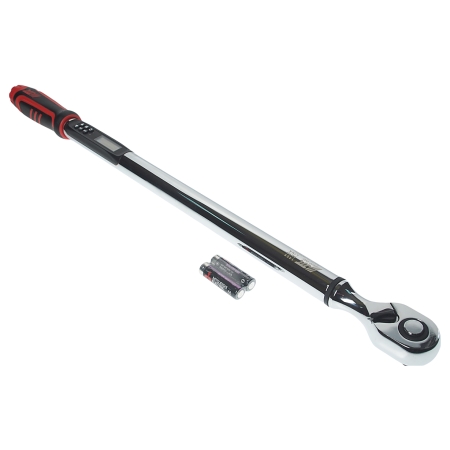 Ключ динамометрический 1/2" 17-340Нм 665мм с цифровой индикацией JTC