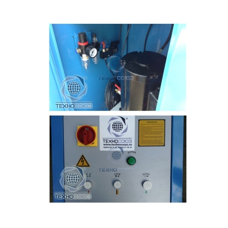 Подъемник ножничного типа 3т заглубляемый TS-1104