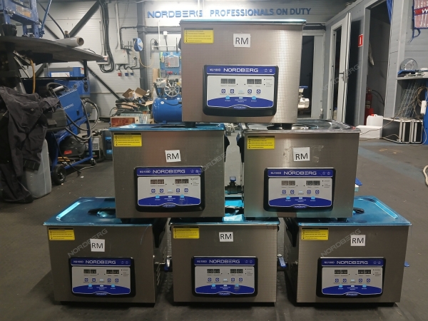 Ультразвуковая ванна с подогревом, 10 л rm NU100D RM (NORDBERG)