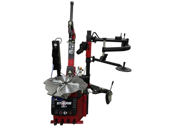 Шиномонтажный станок с системой быстрой накачки шин Storm A28 P + RH2