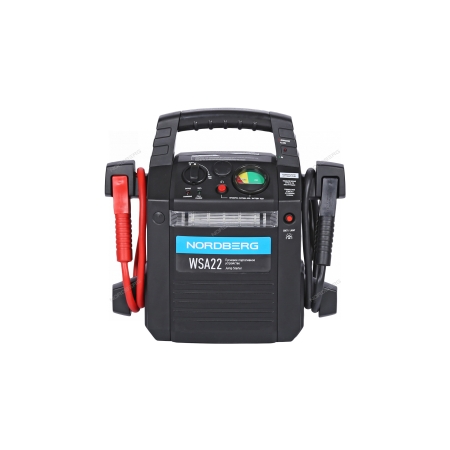 Пусковое портативное устройство 12 В, 22 А·ч WSA22 (NORDBERG)