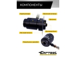 Пробойник ручной гидравлический 9 т., с насосом CT-0951 Car-Tool