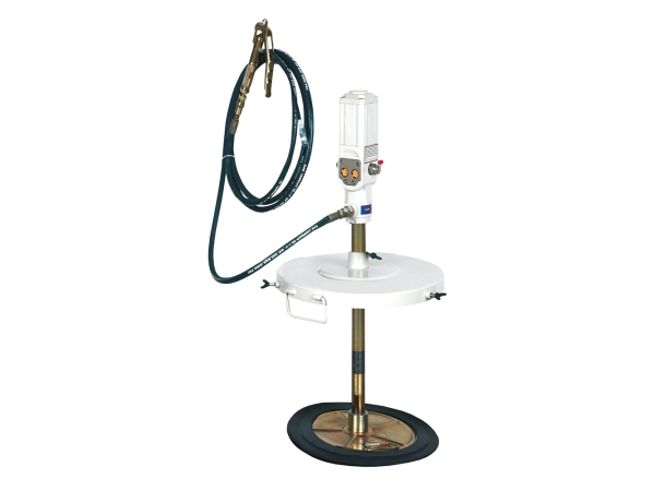 Солидолонагнетатель пневматический из бочки 50-60кг HG-77060 AET