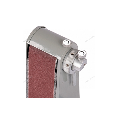 Заточной станок профессиональный диам. 200мм с шлифовальной лентой, 220В EG2009T (NORDBERG)