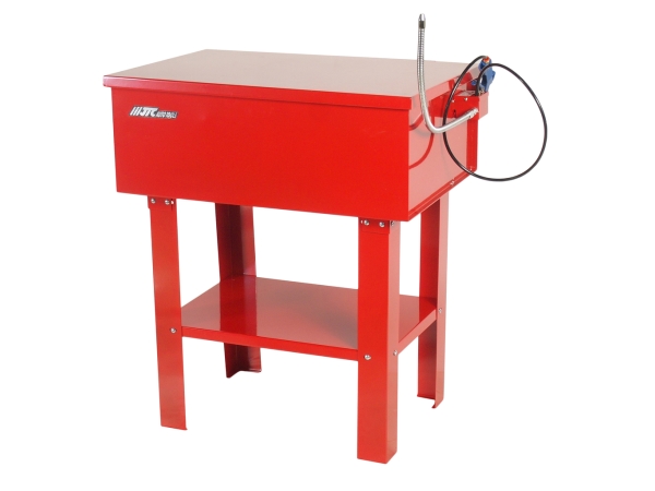 Установка для мойки деталей с принудительной подачей воды и воздуха (камера 45л) JTC