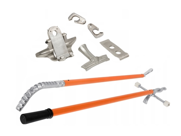 TS-263 Ручное приспособление для монтажа колес грузовых автомобилей