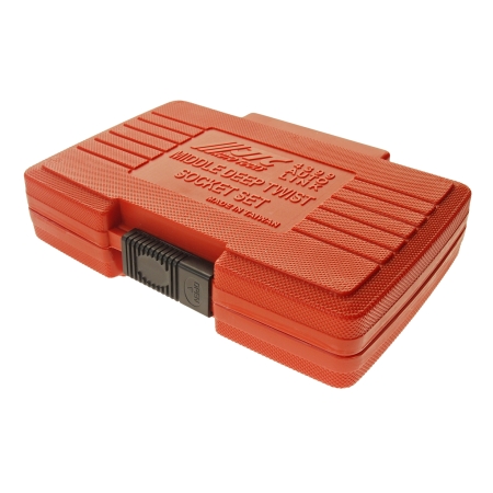 Набор головок для поврежденных болтов 1/2" 17-24мм 9 предметов JTC