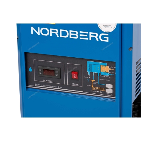 Осушитель воздуха до 16 бар, 1200 л/мин, 220 В NCD10 (NORDBERG)