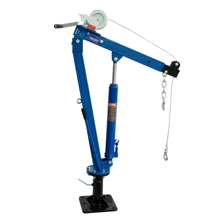 Гидравлический кран T62102A AET 500 кг с лебедкой