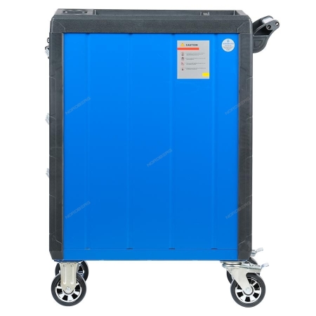 Тележка инструментальная, 6 выдвижных ящиков, с системой защиты от опрокидывания, синяя T6P(B) (NORDBERG)