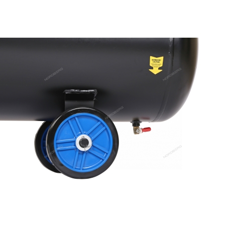 Компрессор безмасляный 380 В, ресивер 170 л, 750 л/мин NCEO170/750 (NORDBERG)