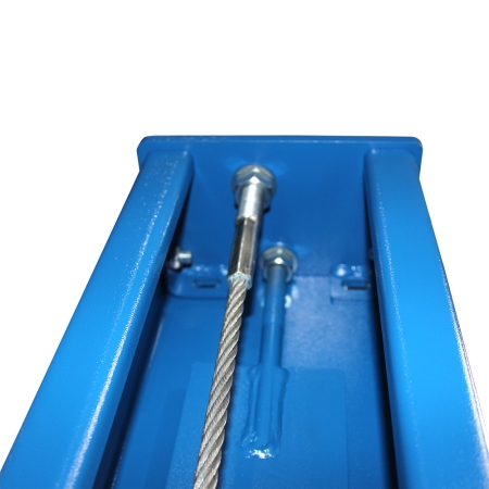 Автомобильный четырехстоечный подъемник  F4.5D-4 AET (380B) для сход-развала