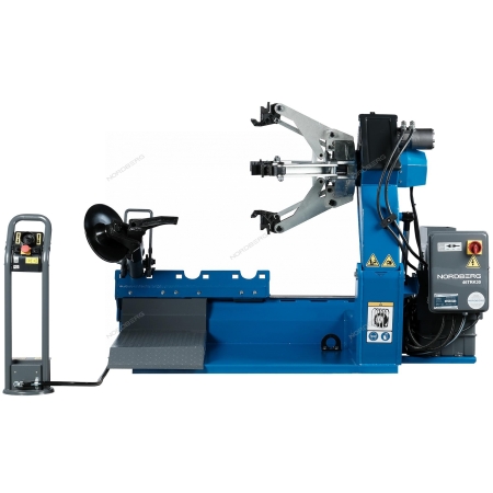 Станок шиномонтажный для грузовых автомобилей, двухскоростной, синий, 380 В 46TRK30 ( NORDBERG)