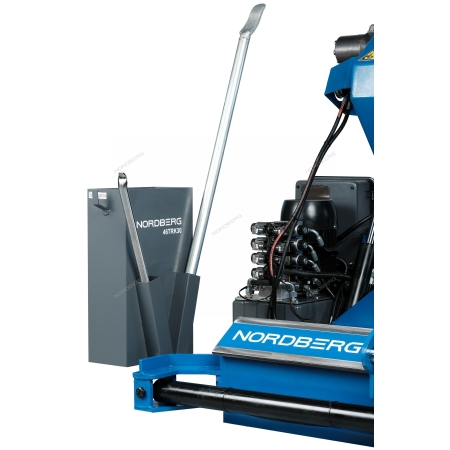 Станок шиномонтажный для грузовых автомобилей, двухскоростной, синий, 380 В 46TRK30 ( NORDBERG)