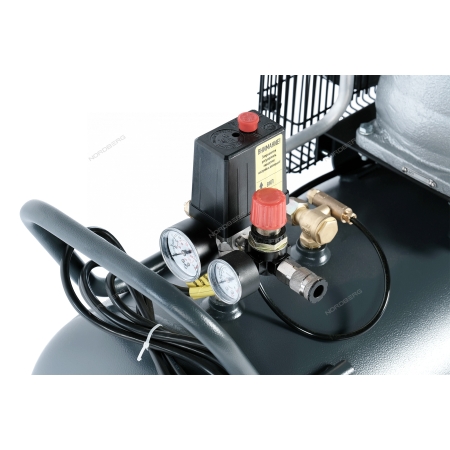 Компрессор поршневой с ременной передачей, 220 В, ресивер 100 л, 420 л/мин NCP100/420A (NORDBERG)