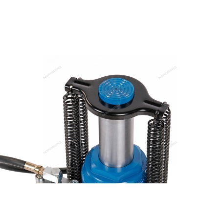 Домкрат бутылочный пневмогидравлический, 35 т N31335 (NORDBERG)