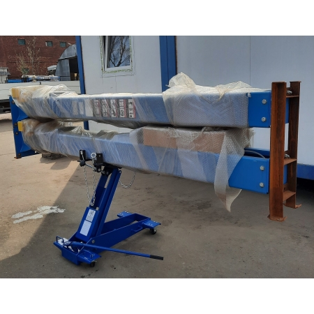 TS0703 Домкрат трансмиссионный, 1,5т