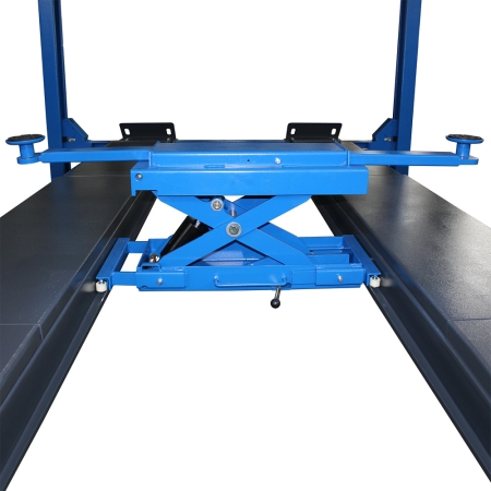 Автомобильный четырехстоечный подъемник  F4.5D-4 AET (380B) для сход-развала