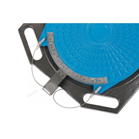 Круги поворотные для сход-развала 400х400х50 мм, 2 шт. TP2 (NORDBERG)