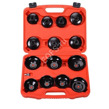 Комплект: Маслосборник + Набор съемников масляных фильтров