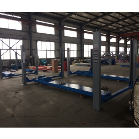 Четырехстоечный электрогидравлический подъемник, TS5.5D-4L