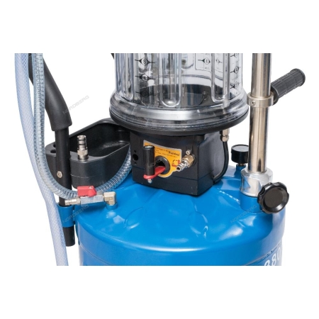 Установка для сбора масла пневматическая, 80 л, синяя (ст.арт 2380)  2380B (NORDBERG)