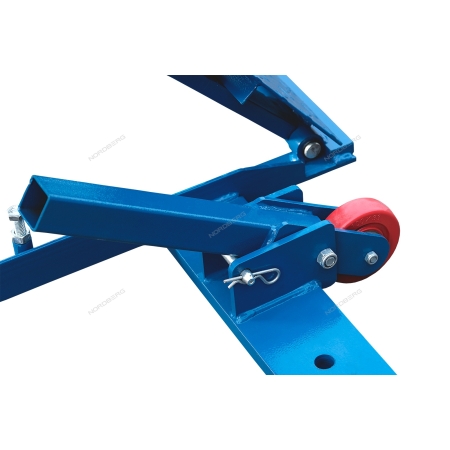 Автоподъемник ножничный 3т мобильный 380в N633-3B