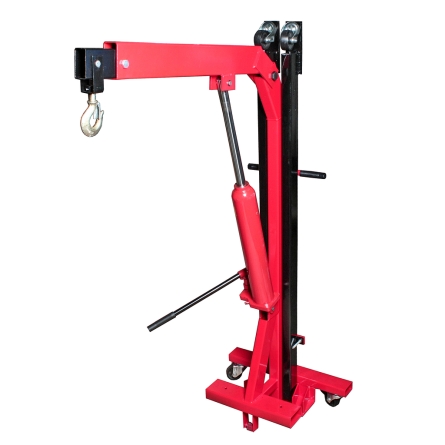 Кран складной гидравлический 1т JTC-EC1009