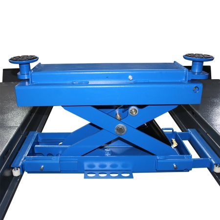 Автомобильный четырехстоечный подъемник  F4.5D-4 AET (380B) для сход-развала