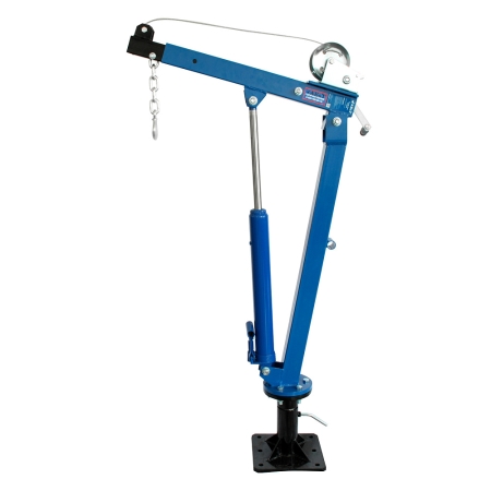 Гидравлический кран t62103a AET 1т с лебедкой