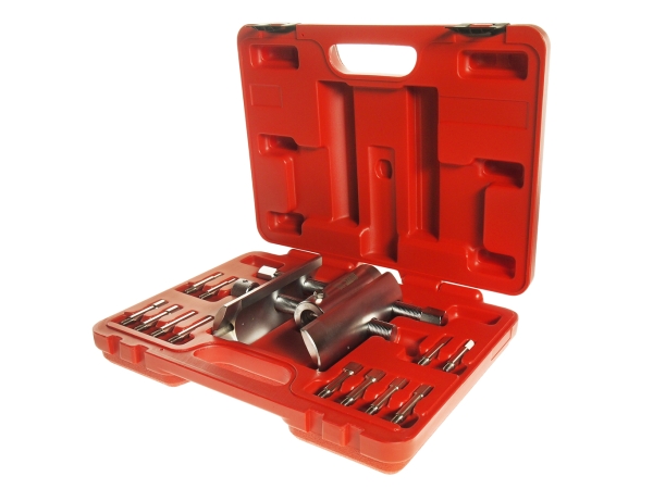 Набор приспособлений универсальный для ступичных гаек в кейсе JTC