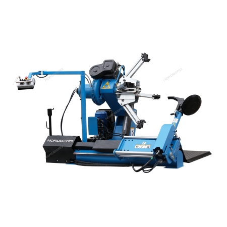 Станок шиномонтажный для грузовых машин, двухскоростной, с пультом на штанге, 380 В, синий 46TRK42(B) (NORDBERG)