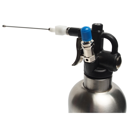 Распылитель с алюминиевым контейнером 90 PSI, 650см3 JTC