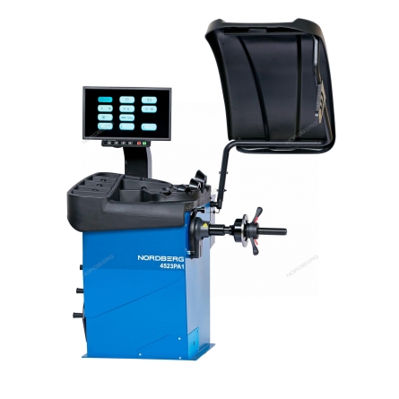 Станок балансировочный автомат с дисплеем, синий 4523PA1(B) (NORDBERG)