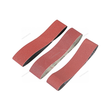 Заточной станок профессиональный диам. 200мм с шлифовальной лентой, 220В EG2009T (NORDBERG)