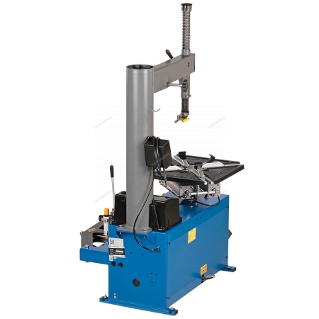 Станок шиномонтажный полуавтомат, односкоростной, стол с накладками, 220 В, синий 4639,5ID(B) 220 (NORDBERG)