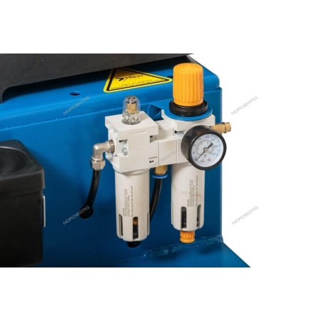 Станок шиномонтажный автомат, двухскоростной, 380 В, синий 4641_380 (NORDBERG)