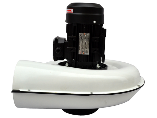 Вентилятор для отвода выхлопных газов 1.1кВт TG-F110 AET