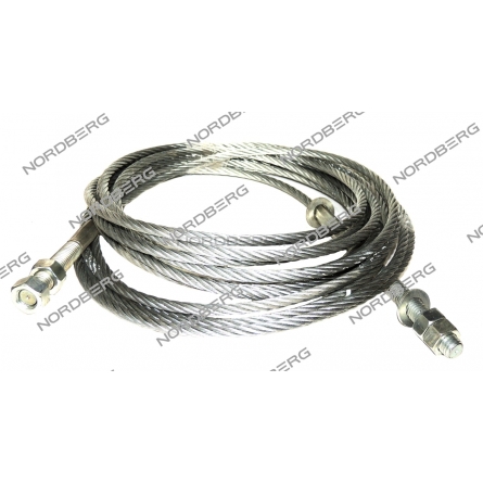 Трос для подъемника NORDBERG 4440T (L=3025мм) 4440T#R3025 (NORDBERG)