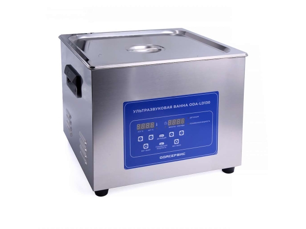 Ультразвуковая ванна с цифровым управлением, функциями подогрева и дегазации, 15 л ОДА Сервис ODA-LD130