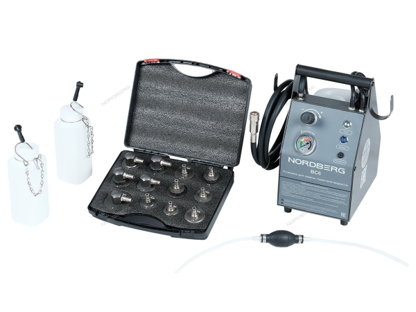 Установка для прокачки тормозной системы, 5 л BC6 (NORDBERG)