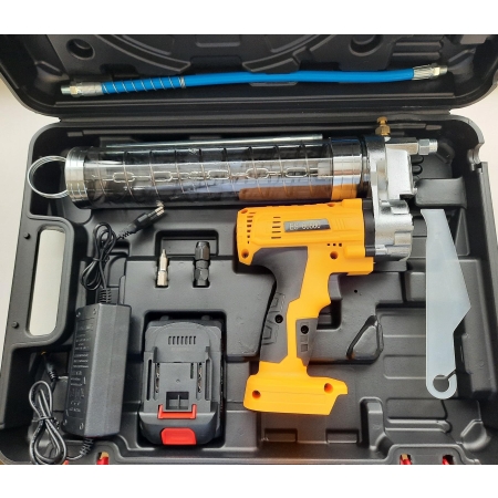 Шприц для смазки аккумуляторный ES-60800