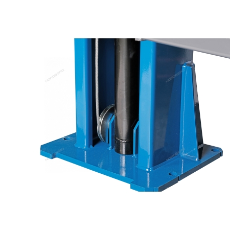 Приспособление для подъема машины 4т снятие со стопоров с одной колонны + с верхней синхронизацией  380в N4122HM-4B