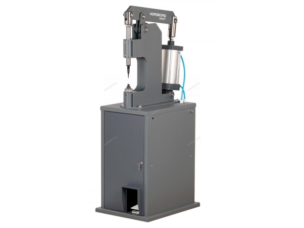 Пневматический станок для заклепки тормозных колодок, цилиндр 125, с тумбой NR8T (NORDBERG)